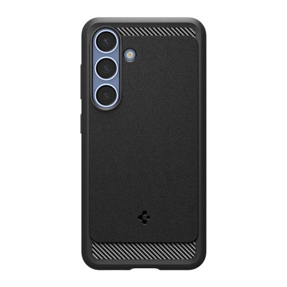 Spigen - Puzdro Rugged Armor s MagSafe pre Samsung Galaxy S25, Matte Black