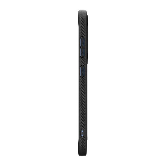 Spigen - Puzdro Rugged Armor s MagSafe pre Samsung Galaxy S25, Matte Black