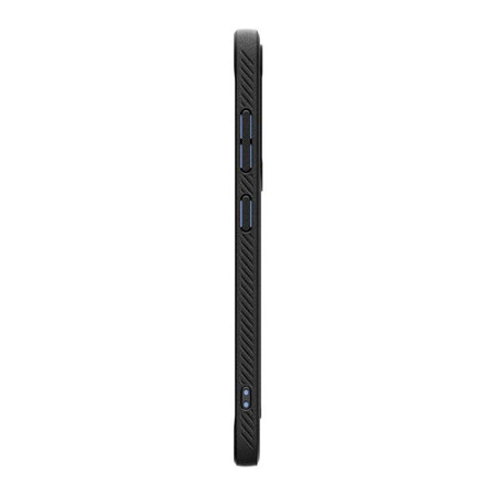 Spigen - Puzdro Rugged Armor s MagSafe pre Samsung Galaxy S25, Matte Black