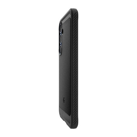 Spigen - Puzdro Rugged Armor s MagSafe pre Samsung Galaxy S25, Matte Black