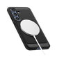 Spigen - Puzdro Rugged Armor s MagSafe pre Samsung Galaxy S25, Matte Black