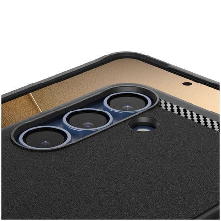 Spigen - Puzdro Rugged Armor s MagSafe pre Samsung Galaxy S25, Matte Black