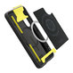Spigen - Puzdro Rugged Armor s MagSafe pre Samsung Galaxy S25, Matte Black