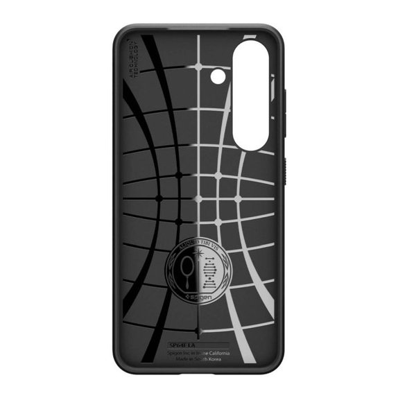 Spigen - Puzdro Liquid Air pre Samsung Galaxy S25, Matte Black