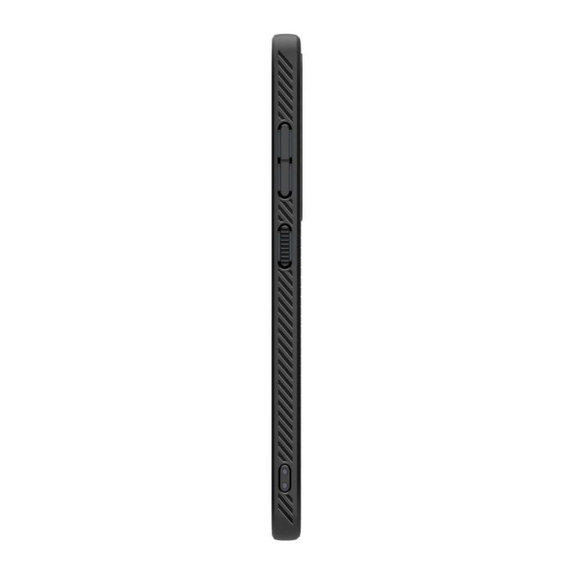 Spigen - Puzdro Liquid Air pre Samsung Galaxy S25, Matte Black