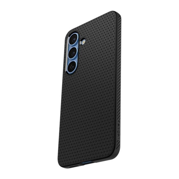 Spigen - Puzdro Liquid Air pre Samsung Galaxy S25, Matte Black