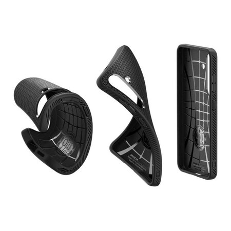 Spigen - Puzdro Liquid Air pre Samsung Galaxy S25, Matte Black