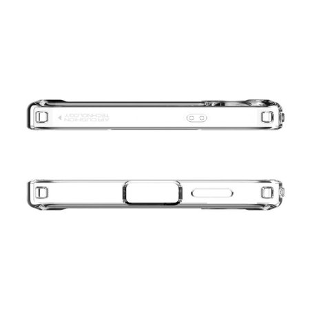 Spigen - Puzdro Ultra Hybrid pre Samsung Galaxy S25, Crystal Clear