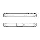 Spigen - Puzdro Ultra Hybrid pre Samsung Galaxy S25, Crystal Clear