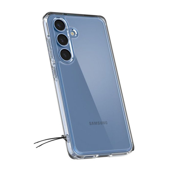 Spigen - Puzdro Ultra Hybrid pre Samsung Galaxy S25, Crystal Clear