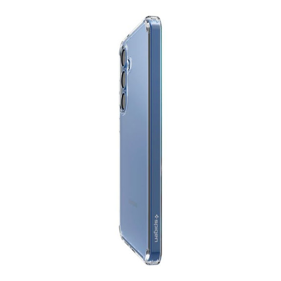 Spigen - Puzdro Ultra Hybrid pre Samsung Galaxy S25, Crystal Clear