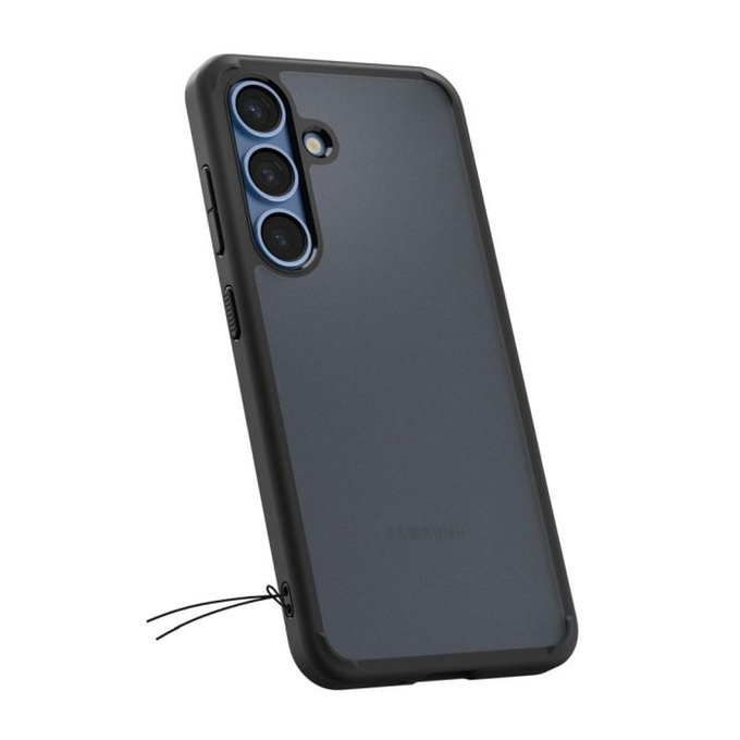 Spigen - Puzdro Ultra Hybrid pre Samsung Galaxy S25, Frost Black