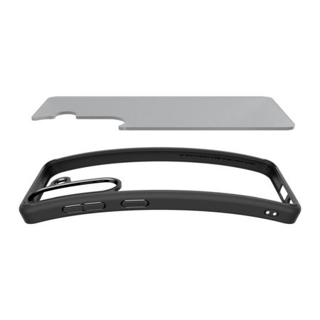 Spigen - Puzdro Ultra Hybrid pre Samsung Galaxy S25, Frost Black