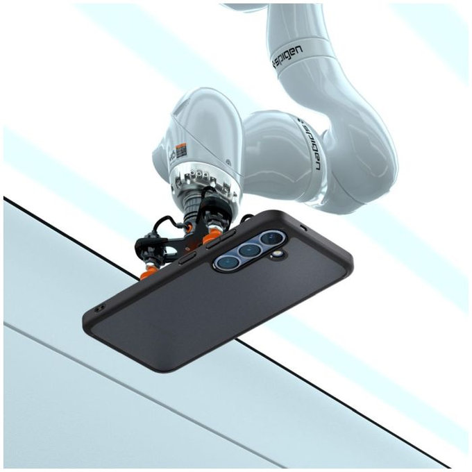 Spigen - Puzdro Ultra Hybrid pre Samsung Galaxy S25, Frost Black