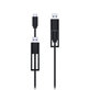 Dell D6000 - Dokovacia stanica (USB-C) + Adaptér 130W Repasovaný