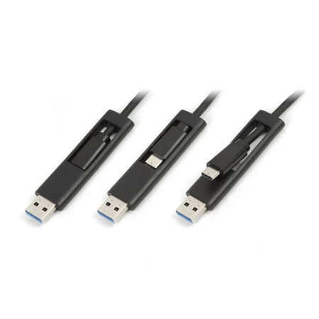 Dell D6000 - Dokovacia stanica (USB-C) + Adaptér 130W Repasovaný