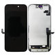 Displej Soft OLED pre iPhone 16, Dotykové sklo s rámom, FixPremium