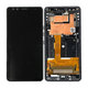 HTC U12 Plus - LCD Displej + Dotykové Sklo + Rám (Black) OLED