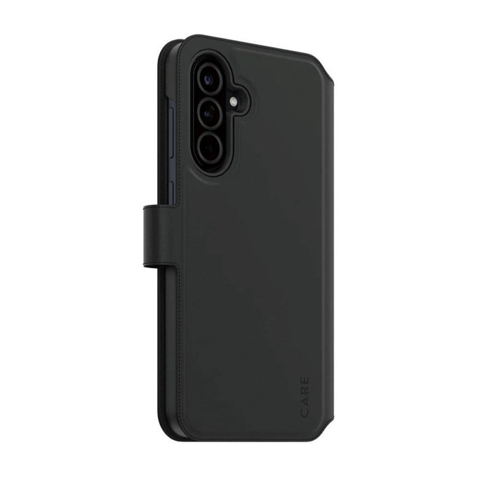Puzdro Wallet Tango Two-In-One pre Samsung A56 5G, Čierna, PanzerGlass