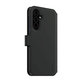 Puzdro Wallet Tango Two-In-One pre Samsung A56 5G, Čierna, PanzerGlass