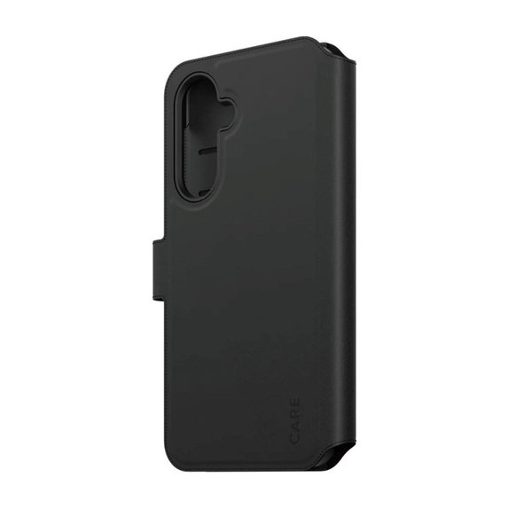 Puzdro Wallet Tango Two-In-One pre Samsung A56 5G, Čierna, PanzerGlass