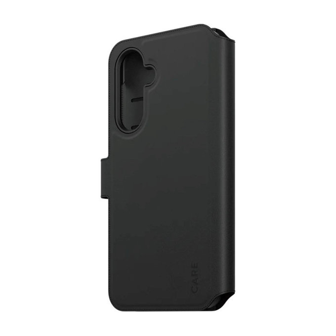 Puzdro Wallet Tango Two-In-One pre Samsung A56 5G, Čierna, PanzerGlass