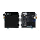 Samsung Galaxy Z Flip 6 F741B - LCD Displej + Dotykové Sklo + Rám (Vonkajší) (Mint) - GH97-30012D Genuine Service Pack