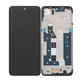 Motorola Moto G35 5G - LCD Displej + Dotykové Sklo + Rám (Black) TFT