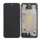 Samsung Galaxy A35 A356B - LCD Displej + Dotykové Sklo + Rám (Awesome Lilac) OLED