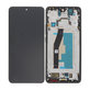 Xiaomi 14T 2406APNFAG - LCD Displej + Dotykové Sklo + Rám (Titan Black) OLED