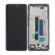 Xiaomi Redmi Note 13 Pro+ 23090RA98C - LCD Displej + Dotykové Sklo + Rám (Fushion Black) TFT