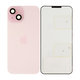 Sklo Zadného Housingu pre iPhone 15 | Pink | 661-36839 | Genuine Apple