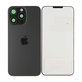 Sklo Zadného Housingu pre iPhone 15 Pro Max | Black Titanium | 661-36907 | Genuine Apple