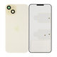 Sklo Zadného Housingu pre iPhone 15 Plus | Yellow | 661-37210 | Genuine Apple
