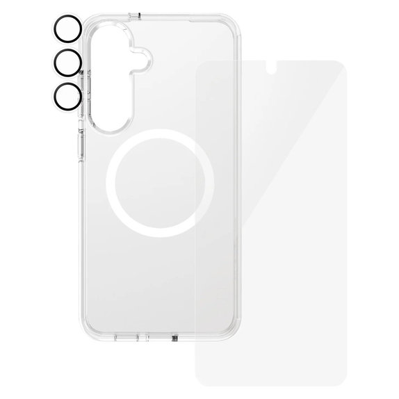 Bundle 3v1 pre Samsung Galaxy S25+, PanzerGlass