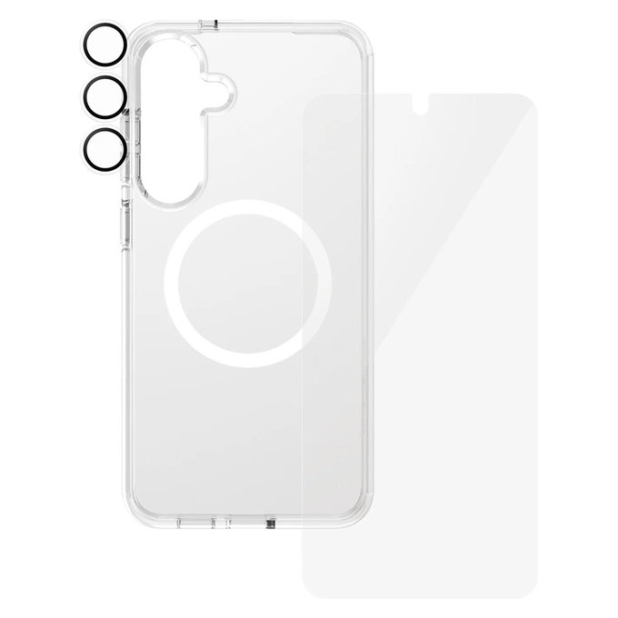 Bundle 3v1 pre Samsung Galaxy S25+, PanzerGlass