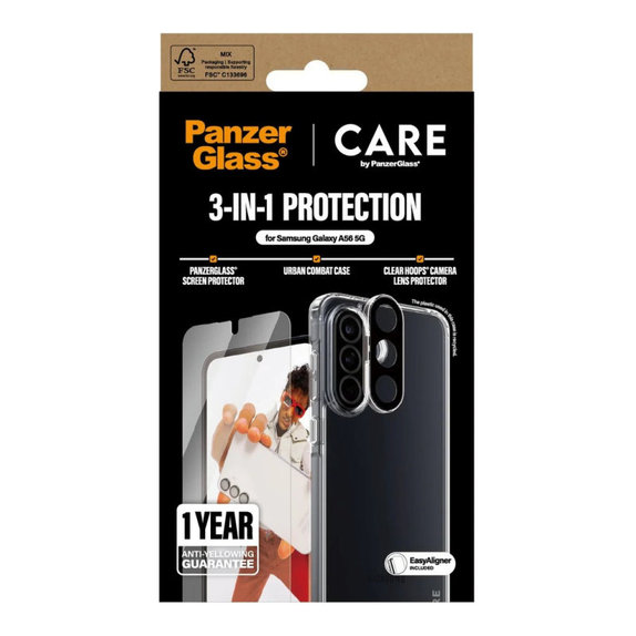Bundle 3v1 pre Samsung A26 5G, CARE
