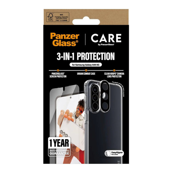 Bundle 3v1 pre Samsung A26 5G, CARE