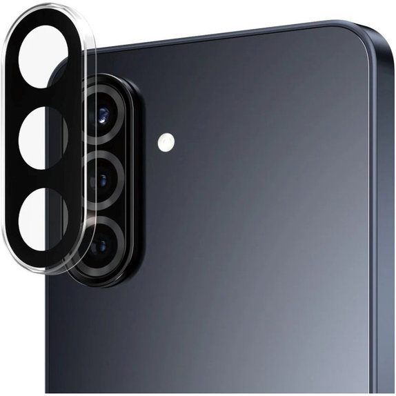 Ochranný kryt objektívu Hoops pre Samsung A56 5G, Číra, PanzerGlass