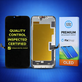 Displej Soft OLED pre iPhone 14 Plus, Dotykové sklo s rámom, DIAGNOSTIC