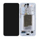 Samsung Galaxy S25 - LCD Displej + Dotykové Sklo + Rám (Icy Blue- GH82-36329C Genuine Service Pack