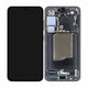Samsung Galaxy S25 - LCD Displej + Dotykové Sklo + Rám (Blueblack) - GH82-36329E Genuine Service Pack