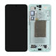 Samsung Galaxy S25 Plus - LCD Displej + Dotykové Sklo + Rám (Mint) - GH82-36368B Genuine Service Pack