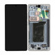 Samsung Galaxy S25 Ultra - LCD Displej + Dotykové Sklo + Rám (Titanium Silver) - GH82-36387A Genuine Service Pack