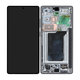 Samsung Galaxy S25 Ultra - LCD Displej + Dotykové Sklo + Rám (Titanium Black) - GH82-36387D Genuine Service Pack