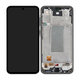 Samsung Galaxy A36 A366E - LCD Displej + Dotykové Sklo + Rám (Awesome Black) - GH82-36841A Genuine Service Pack