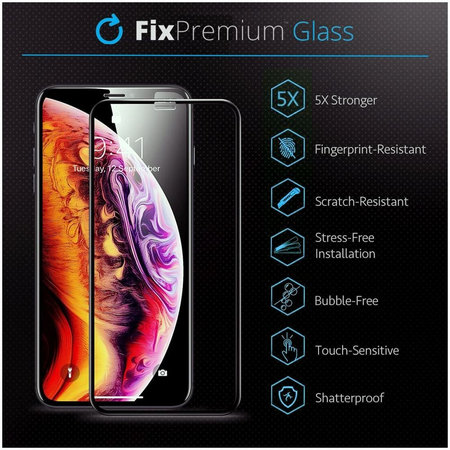 FixPremium FullCover Glass - Tvrdené Sklo pre Motorola Moto G05