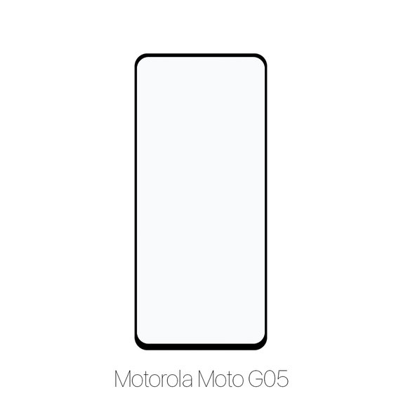 FixPremium FullCover Glass - Tvrdené Sklo pre Motorola Moto G05