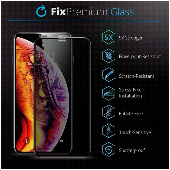FixPremium Privacy Anti-Spy Glass - Tvrdené Sklo pre Samsung Galaxy S25