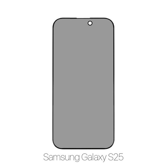 FixPremium Privacy Anti-Spy Glass - Tvrdené Sklo pre Samsung Galaxy S25